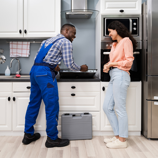 how long does it typically take to complete cooktop repair services in Saginaw Texas